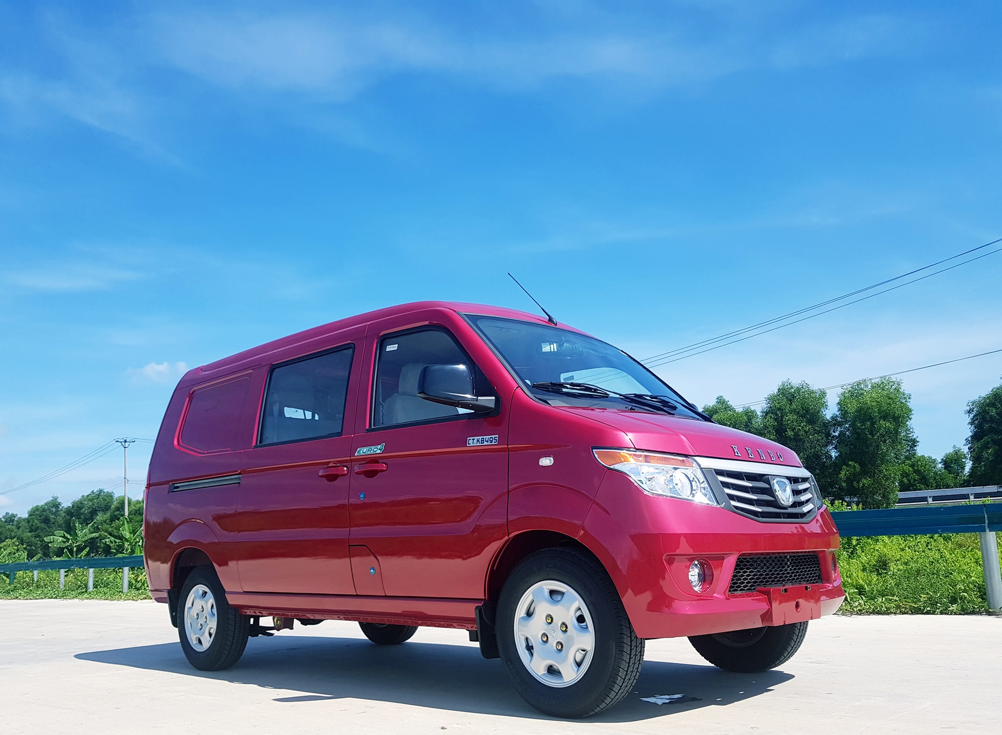XE BÁN TẢI VAN KENBO 5 CHỖ 495KG 2020-2021