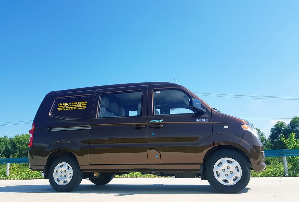 XE BÁN TẢI VAN KENBO 5 CHỖ 680KG - Ảnh 3