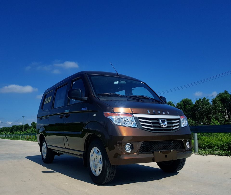 XE BÁN TẢI VAN KENBO 5 CHỖ 680KG - Ảnh 5