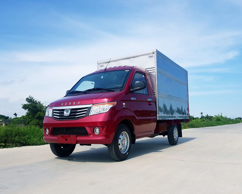 XE TẢI KENBO 900KG THÙNG KÍN - Ảnh 2