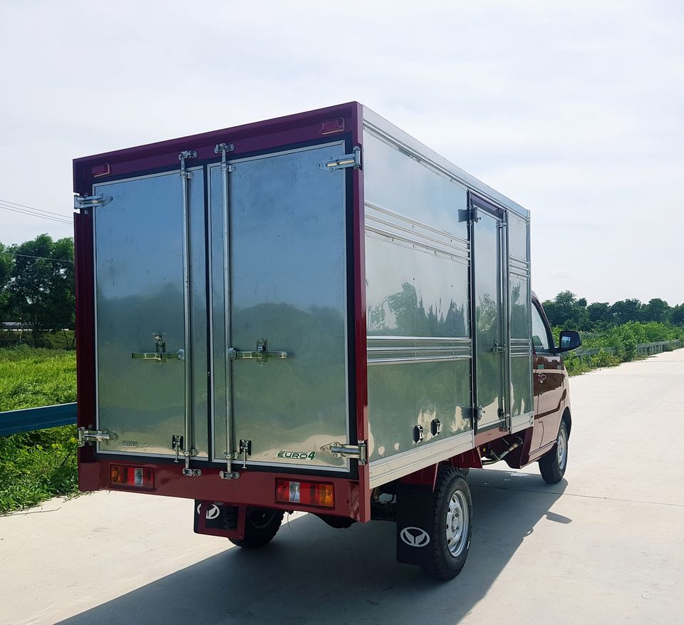 XE TẢI KENBO 900KG THÙNG KÍN - Ảnh 4