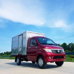 XE TẢI KENBO 900KG THÙNG KÍN