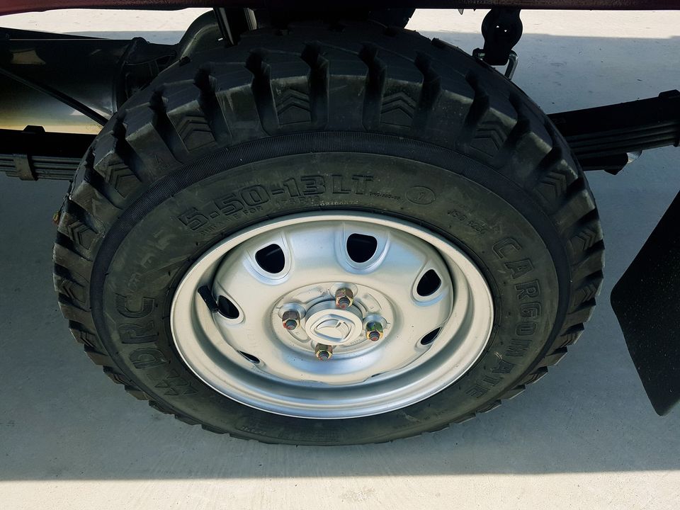 XE TẢI KENBO 900KG THÙNG KÍN - Ảnh 7