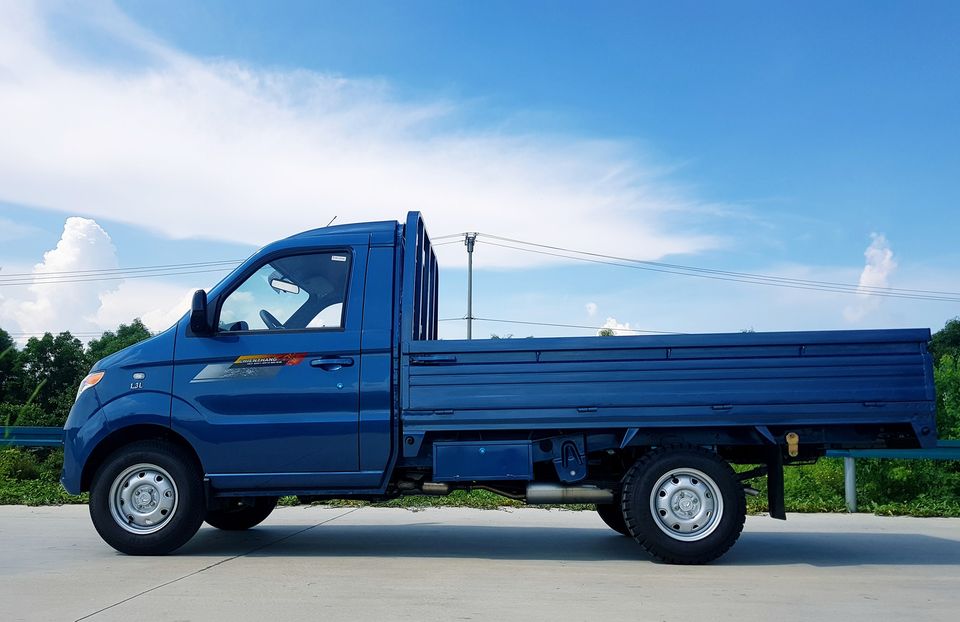 XE TẢI KENBO 990KG THÙNG LỬNG - Ảnh 3