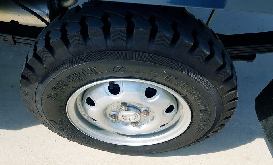 XE TẢI KENBO 990KG THÙNG LỬNG - Ảnh 6