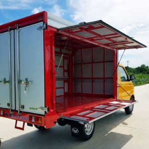 XE TẢI KENBO 900KG THÙNG CÁNH DƠI - BÁN HÀNG LƯU ĐỘNG